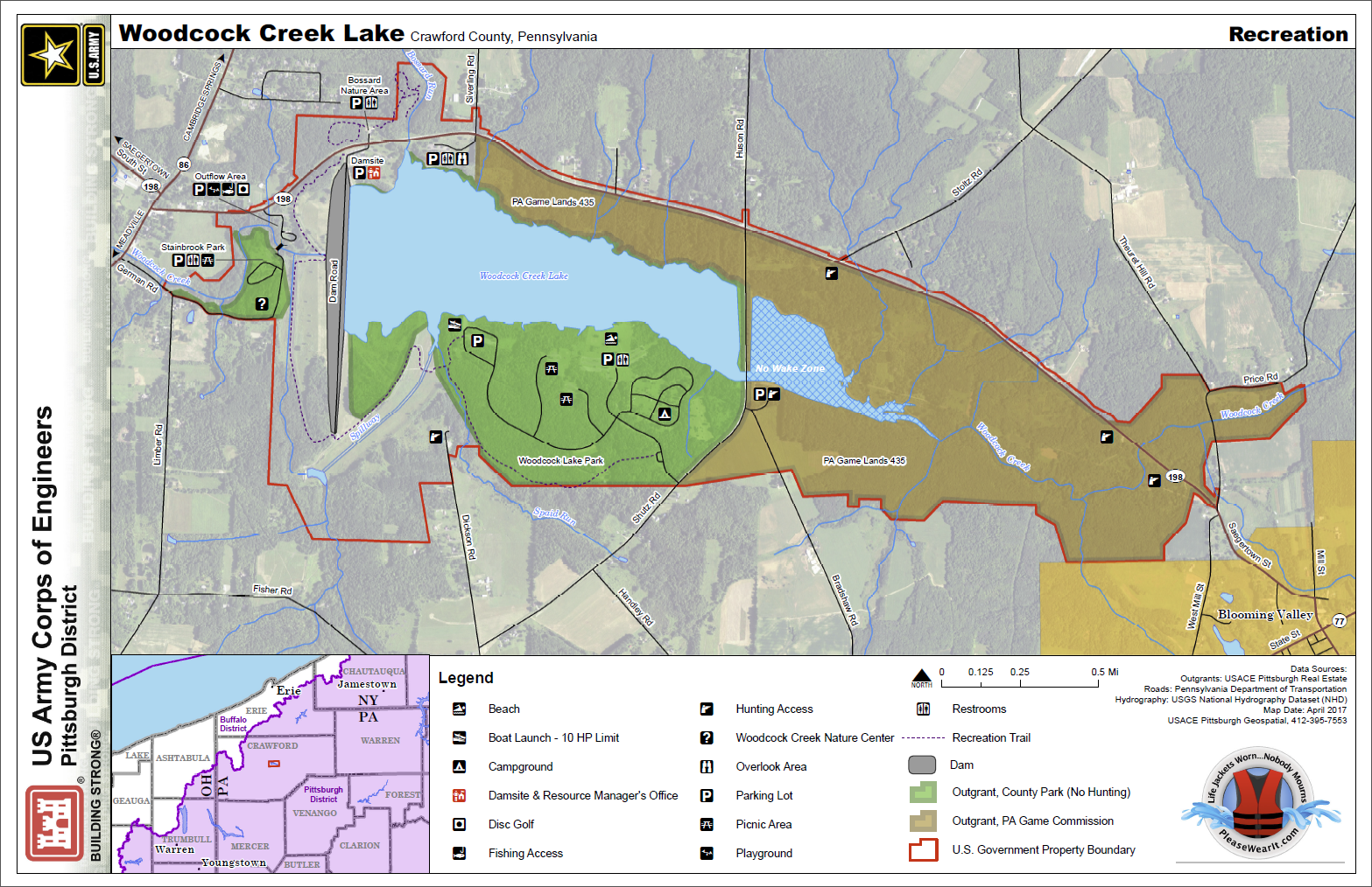 Recreation Map